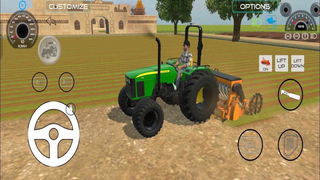 Aaj khet me गेहूं की बिजाई karne Jana hai india vehicles simulator 3d?