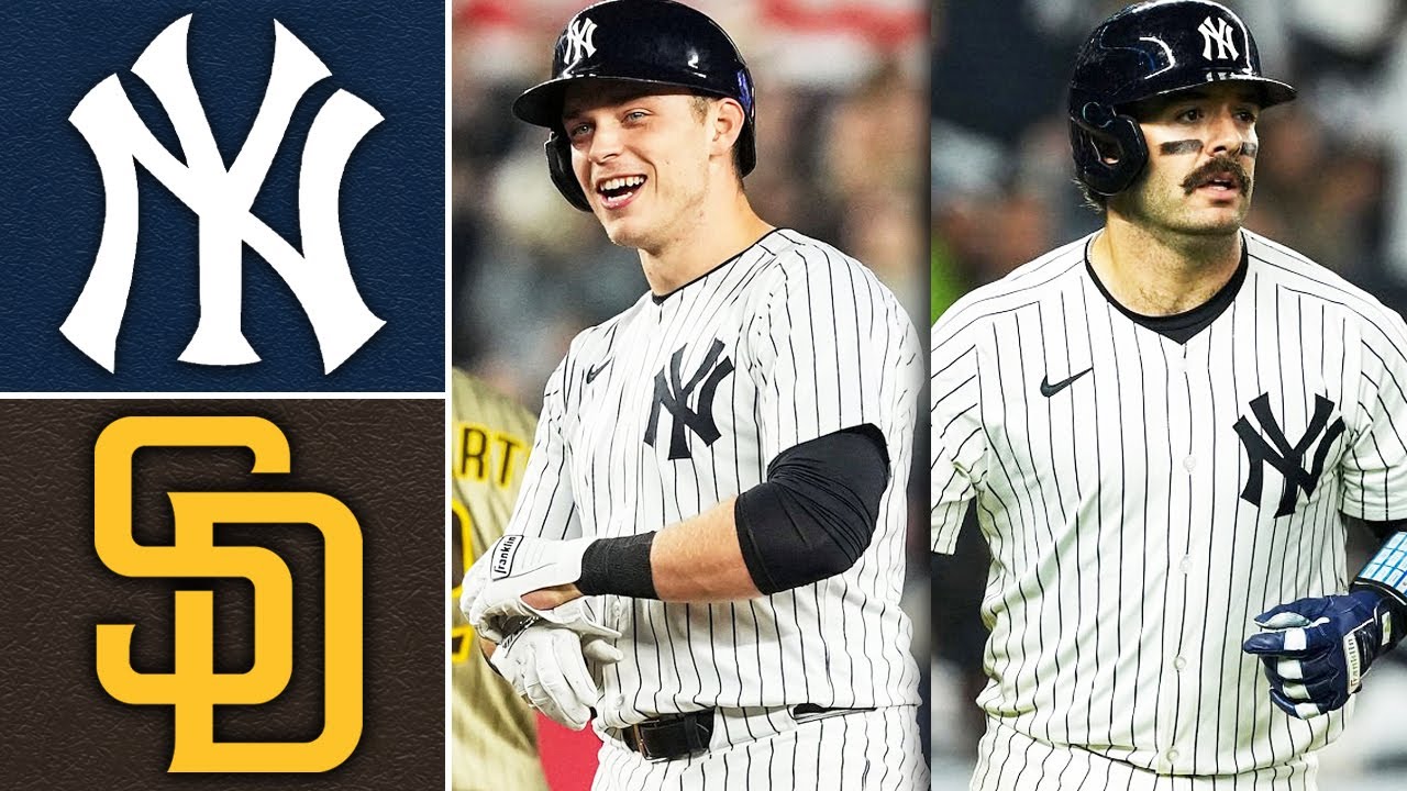 New York Yankees vs San Diego Padres | Game Highlights (5/6/25)