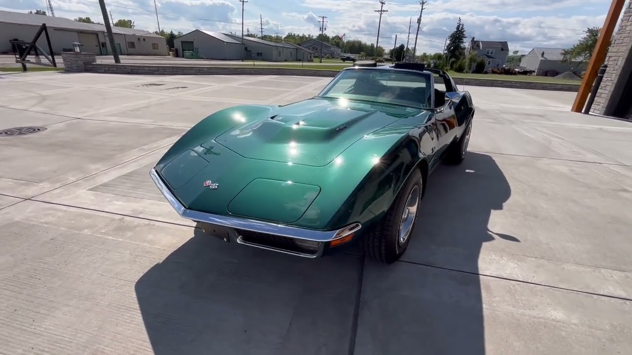 1971 Chevrolet Corvette LS6 Coupe Walk Around