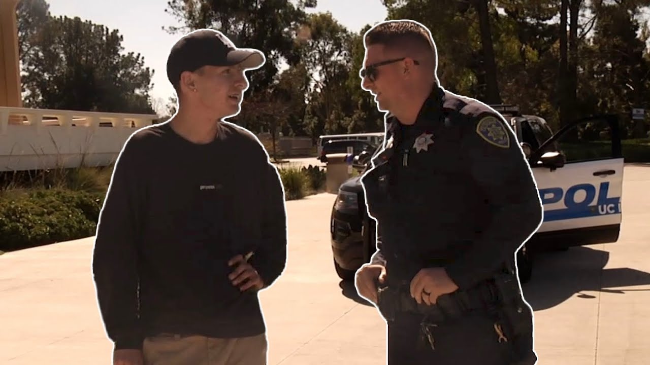 Skater VS Security 2 (LA Street Skating)