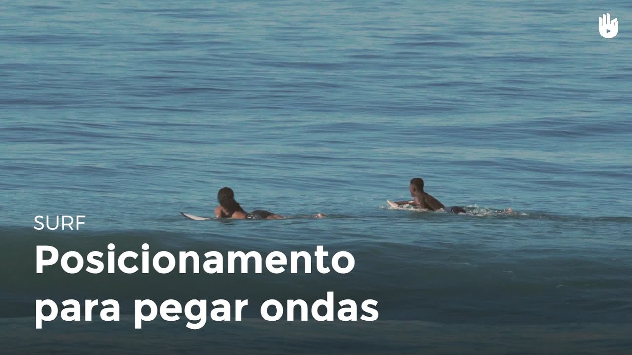 Se posicionar para pegar ondas | Surf