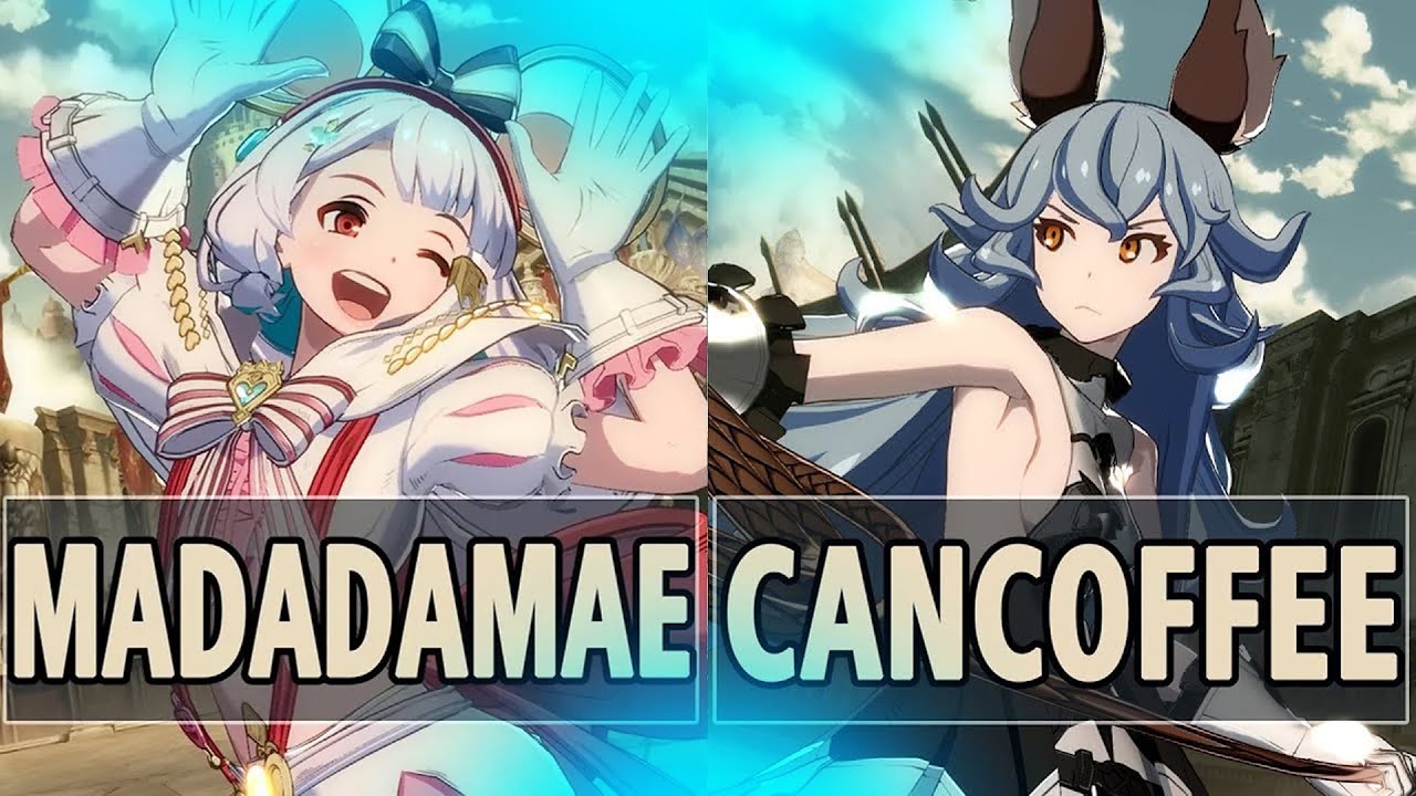 GBVSR:🔥madadamae (Vikala) Vs CanCoffee (Ferry)🔥| High Level Gameplay.