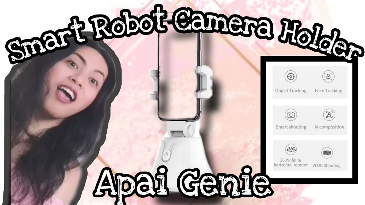 Smart Robot Camera Holder (Apai genie) review
