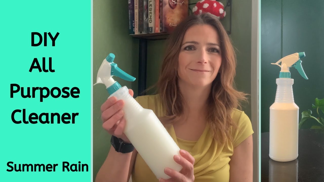 Homemade All Purpose Cleaner - Why we use each ingredient  (Includes Recipe!)