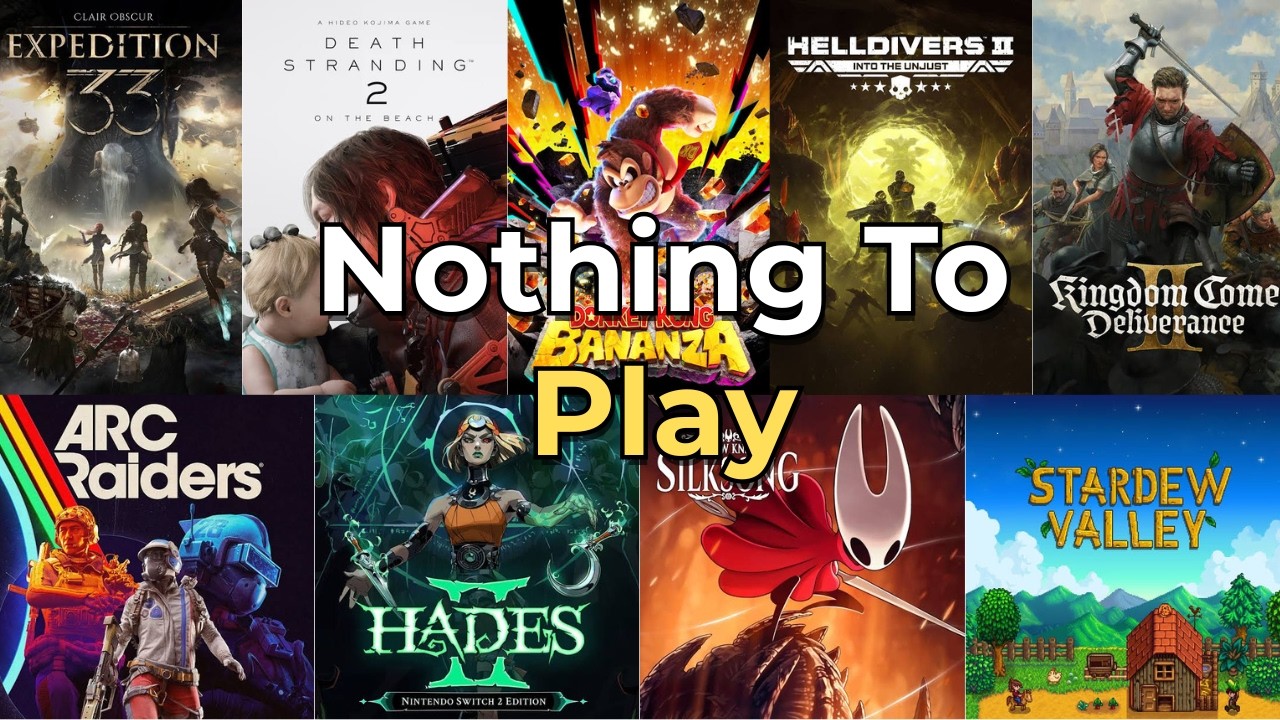 Why You Can't Pick A Game