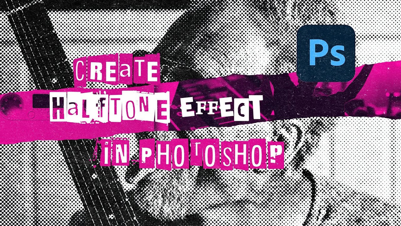 Halftone Effects in Photoshop