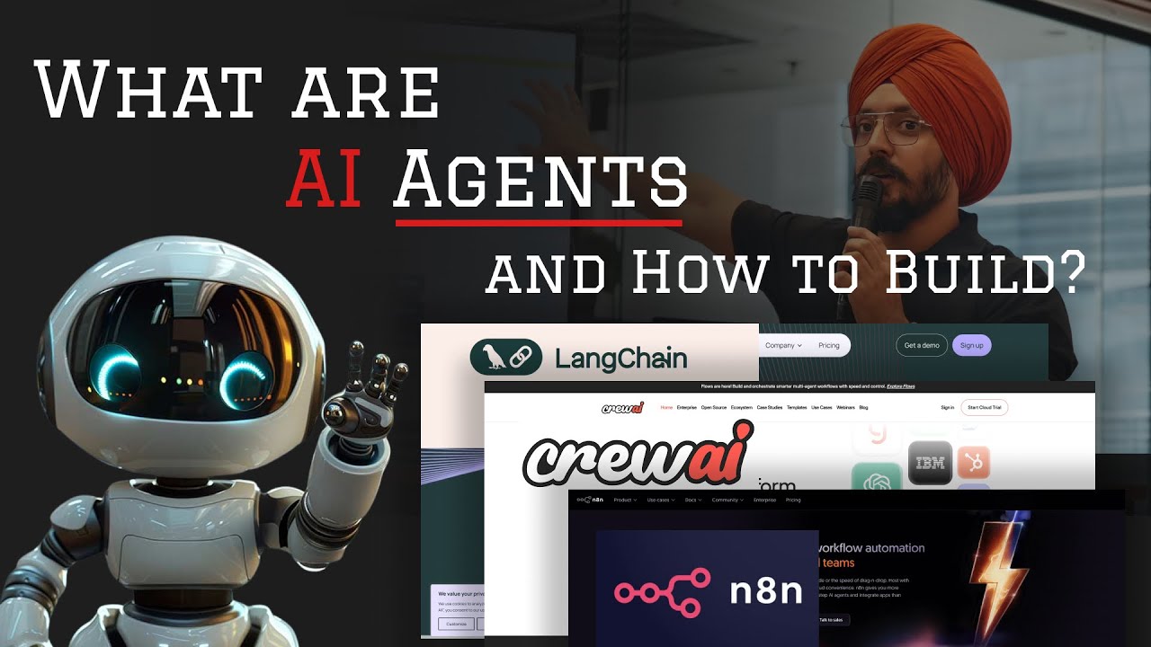 AI Agents Explained: What They Are & Best Tools to Build Them (2025 Guide)
