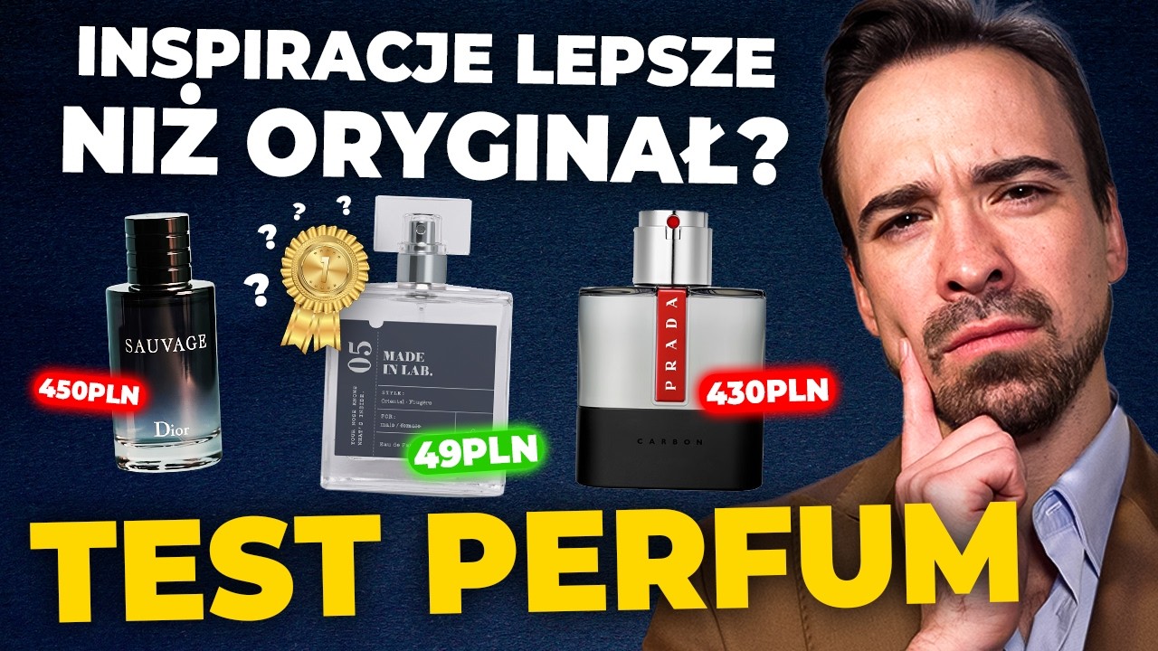 PERFUMY ZA 50 ZŁ vs Dior Sauvage i Prada! Test MĘSKICH perfum: Czy zamienniki dorównują oryginałom?