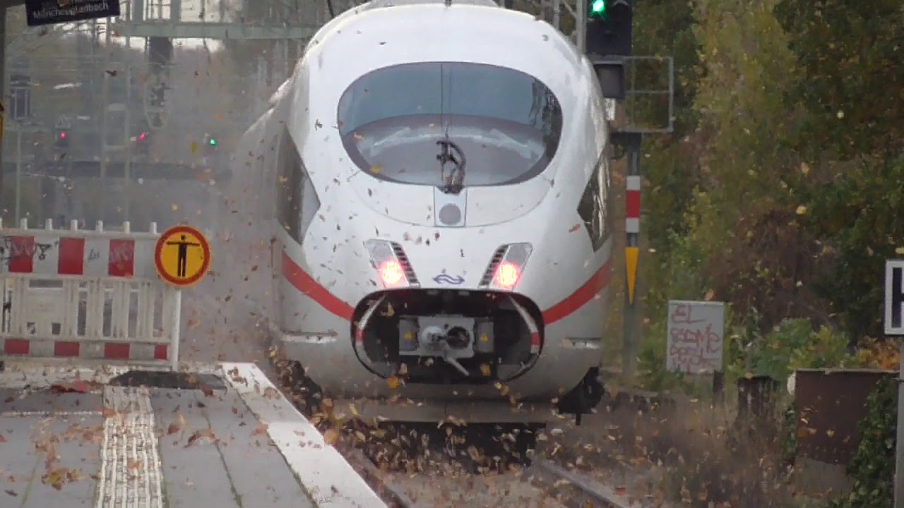 Züge im November 2020