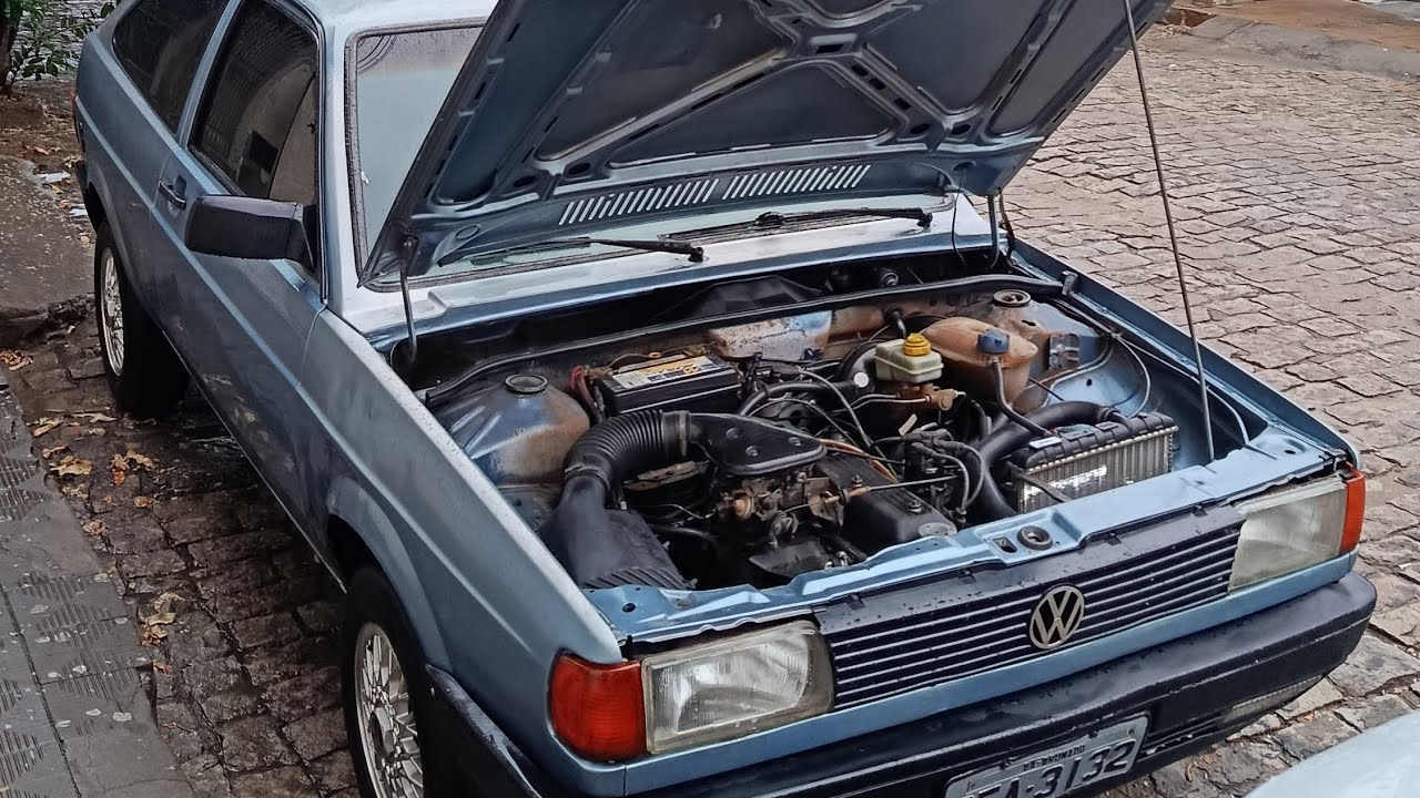 Gol quadrado com som de turbina de Porsche sgt 2? Voltei com os vídeos!!