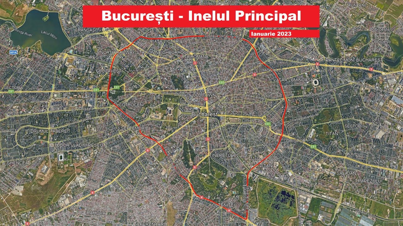 Bucuresti | Inelul Principal | Ianuarie 2023