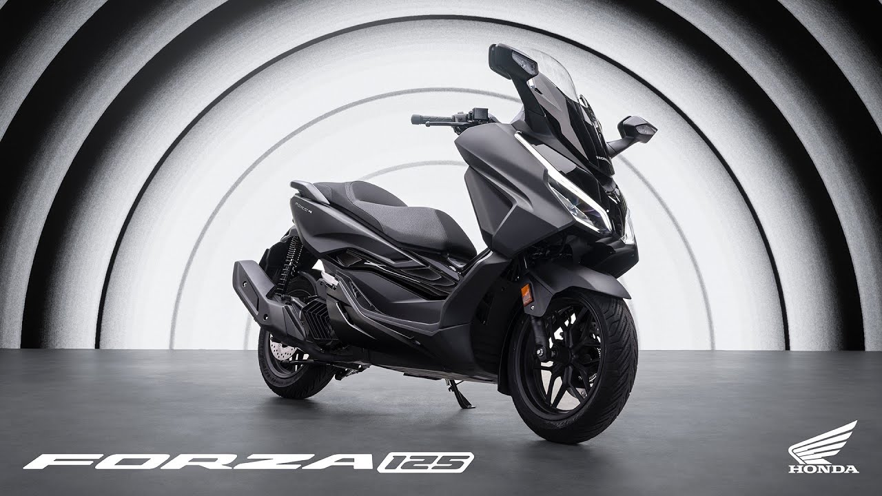2025 Honda Forza 125 | New TFT Dash |TM