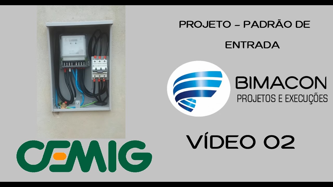 Padrão CEMIG - Solicitação de Análise de carga - Vídeo 02