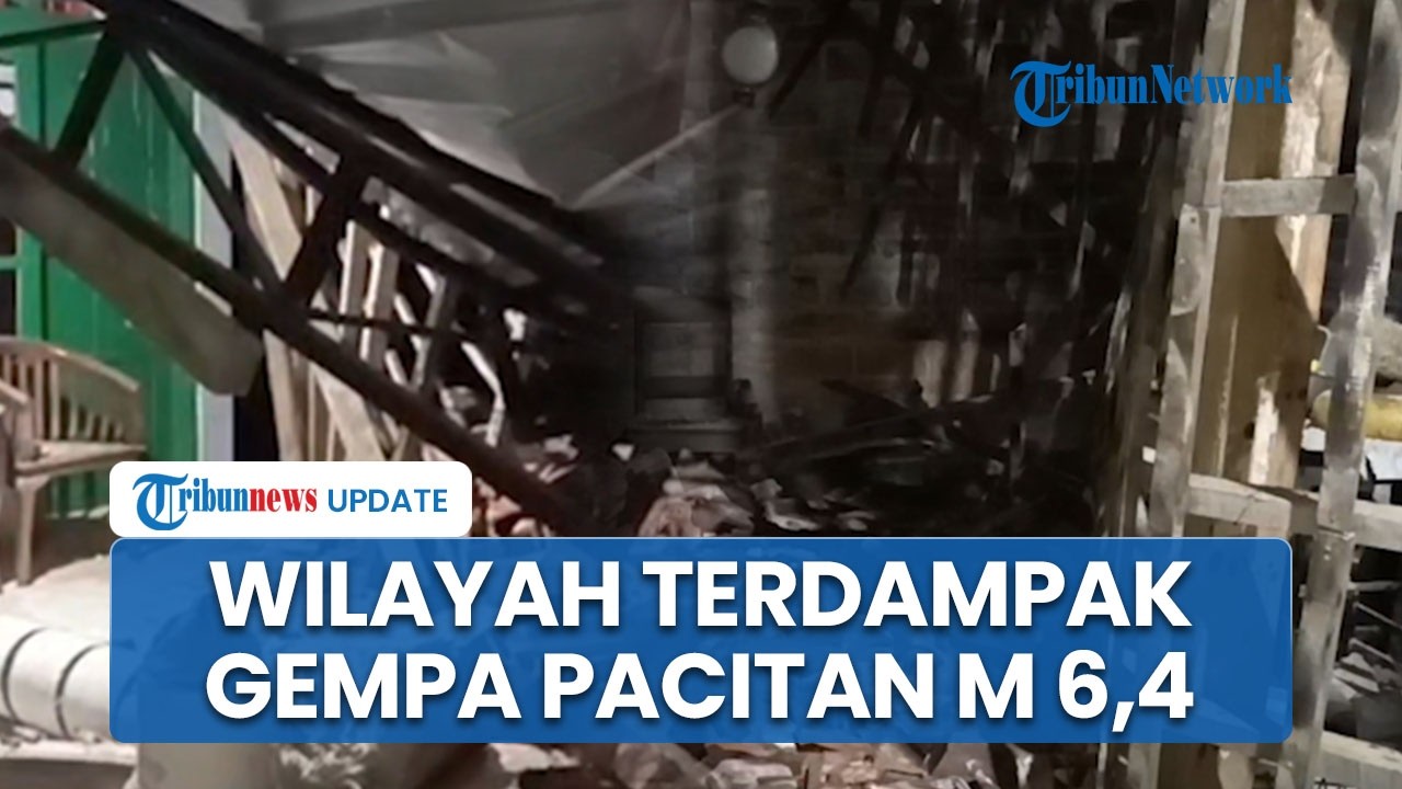 Daftar Wilayah Terdampak Gempa Pacitan Magnitudo 6,4: Yogyakarta, Denpasar, hingga Cirebon
