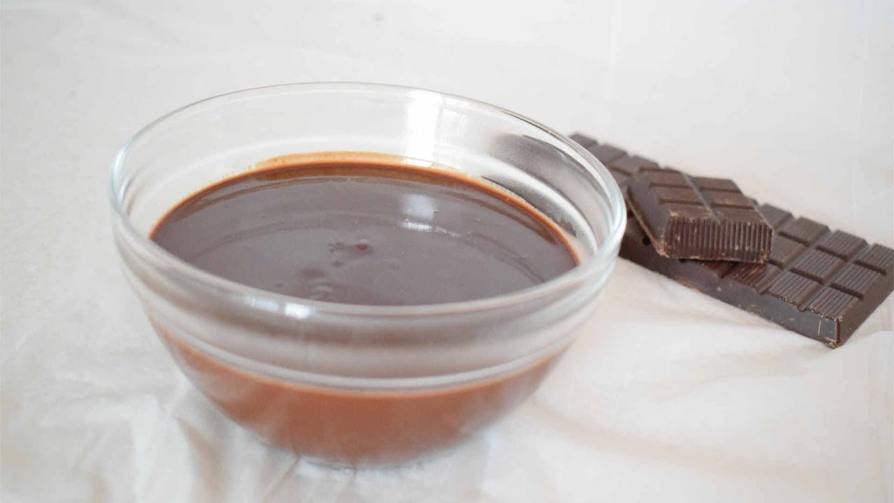 SALSA AL CIOCCOLATO– COPERTURA PER PROFITEROLES E ZUCCOTTI