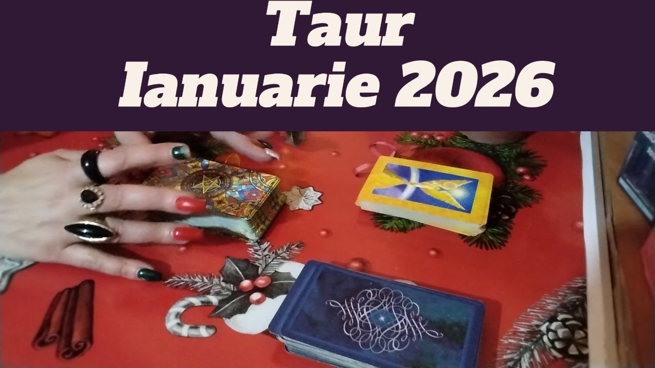 Taur Ianuarie 2026   Esti pe calea cea buna 😇💫💯