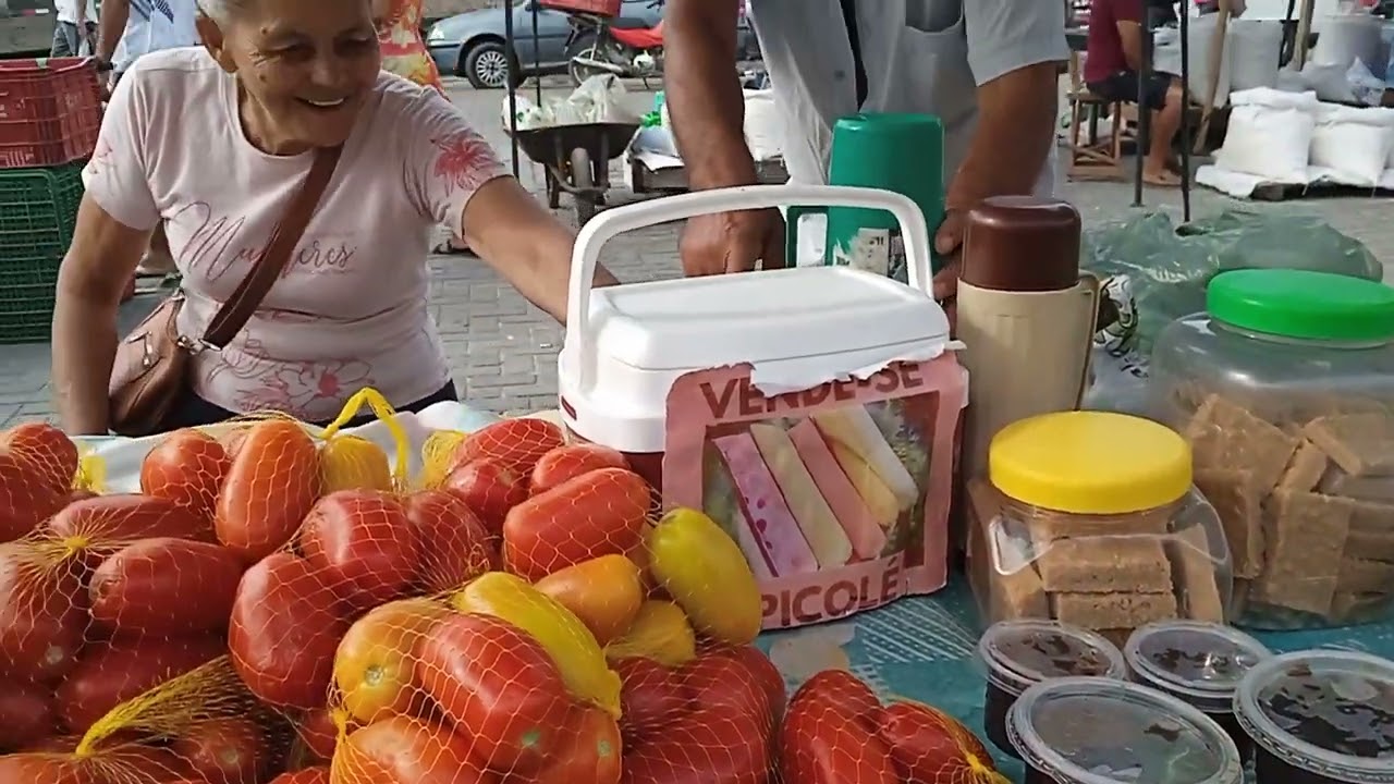Feira livre de Canhotinho Pe 28/02/26