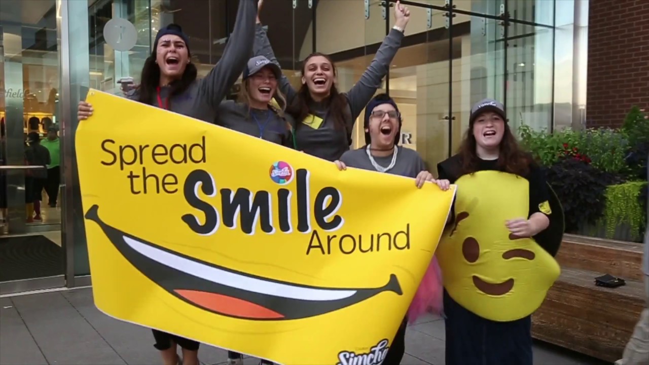 Spread the Smile - Camp Simcha Girls 2018