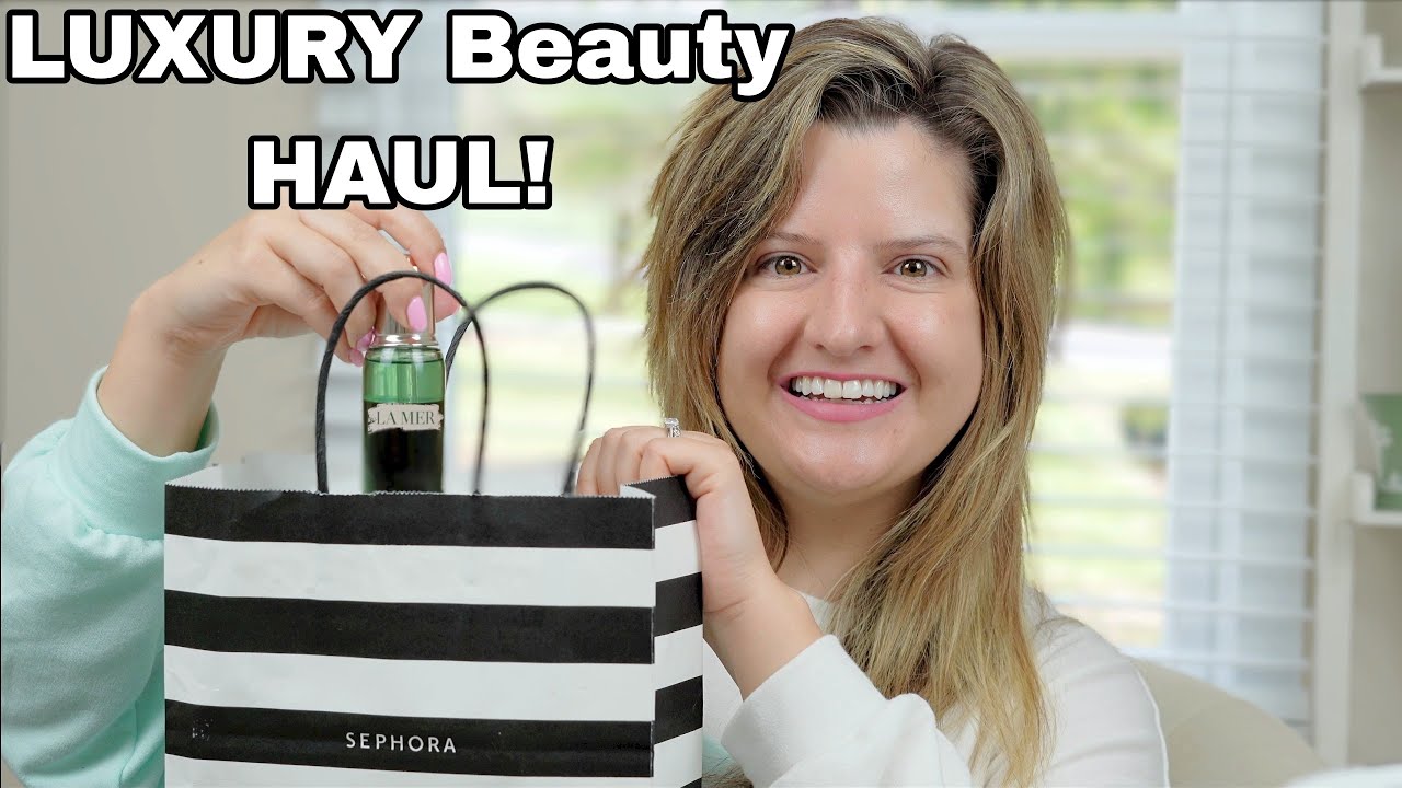 HUGE Luxury Beauty Haul from Sephora Sale! | Fenty Beauty | Tatcha | Rare Beauty & More!