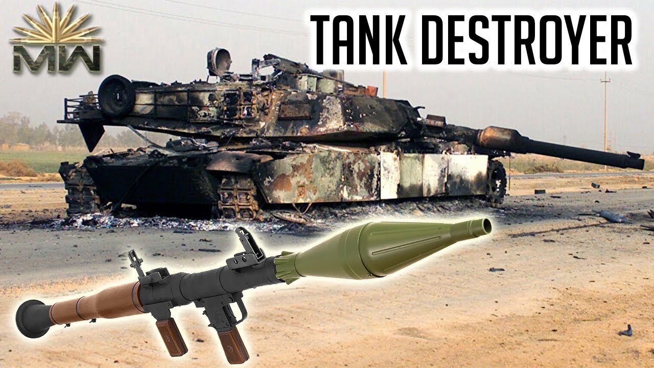 RPG-7 TANK DESTROYER: Russian Grenade Launcher