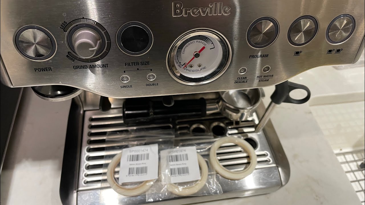 Fixing Breville Barista Express BES870XL Portafilter Collar (Blowing Gasket Issue)