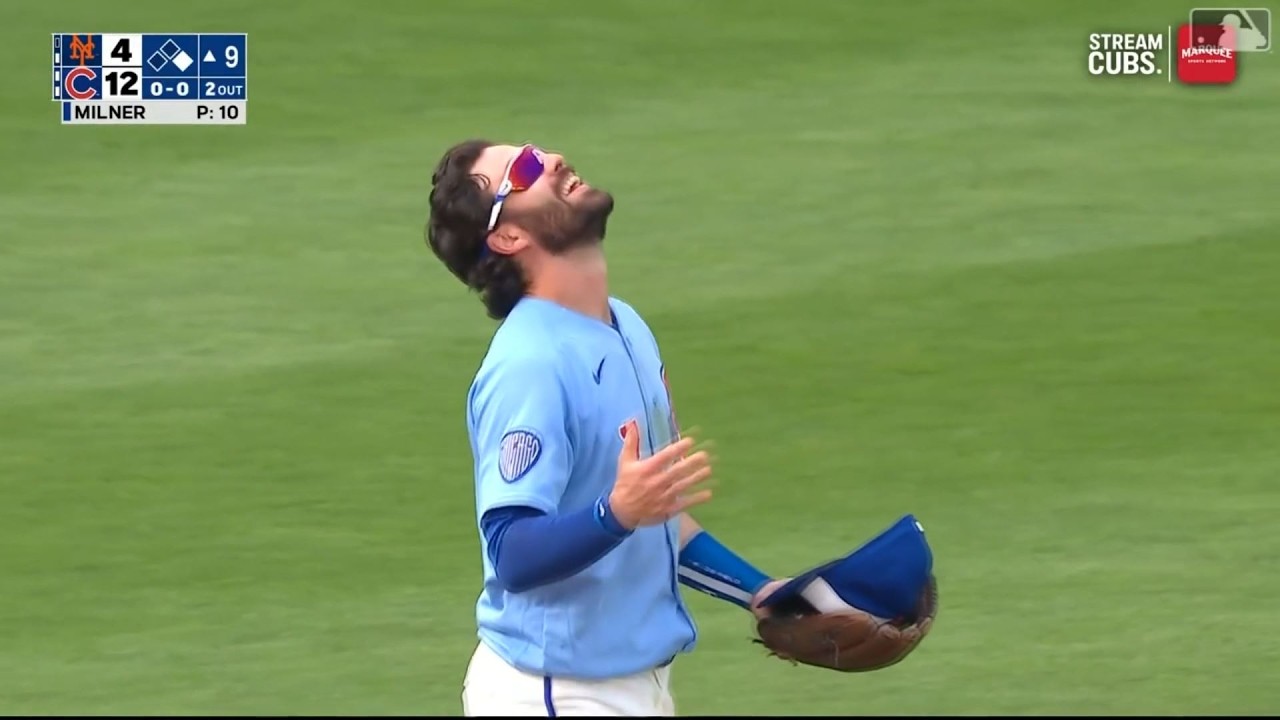 Hoby Milner gets Bo Bichette to ground into a double play, extending the Mets losing streak to 9 gam