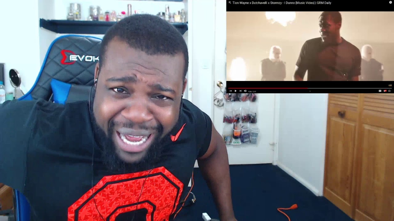 American Reacts To Tion Wayne x Dutchavelli x Stormzy - I Dunno (Music Video)