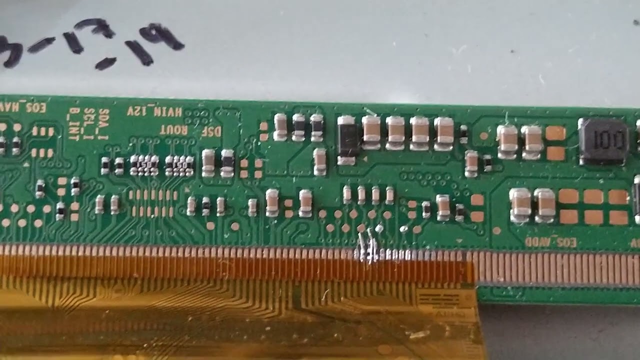 solución a Samsung un32j4290afxzx sin imagen, si hay backligth.