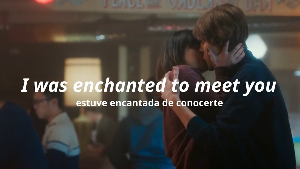 Enchanted (Taylor Swift) - Mandy & Graham. Son tan lindos ✨💗