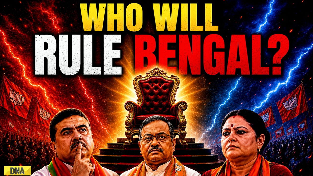 Bengal Election 2026: BJP&rsquo;s CM Race Heats Up; Top 3 Contenders Revealed | BJP Bengal CM Face