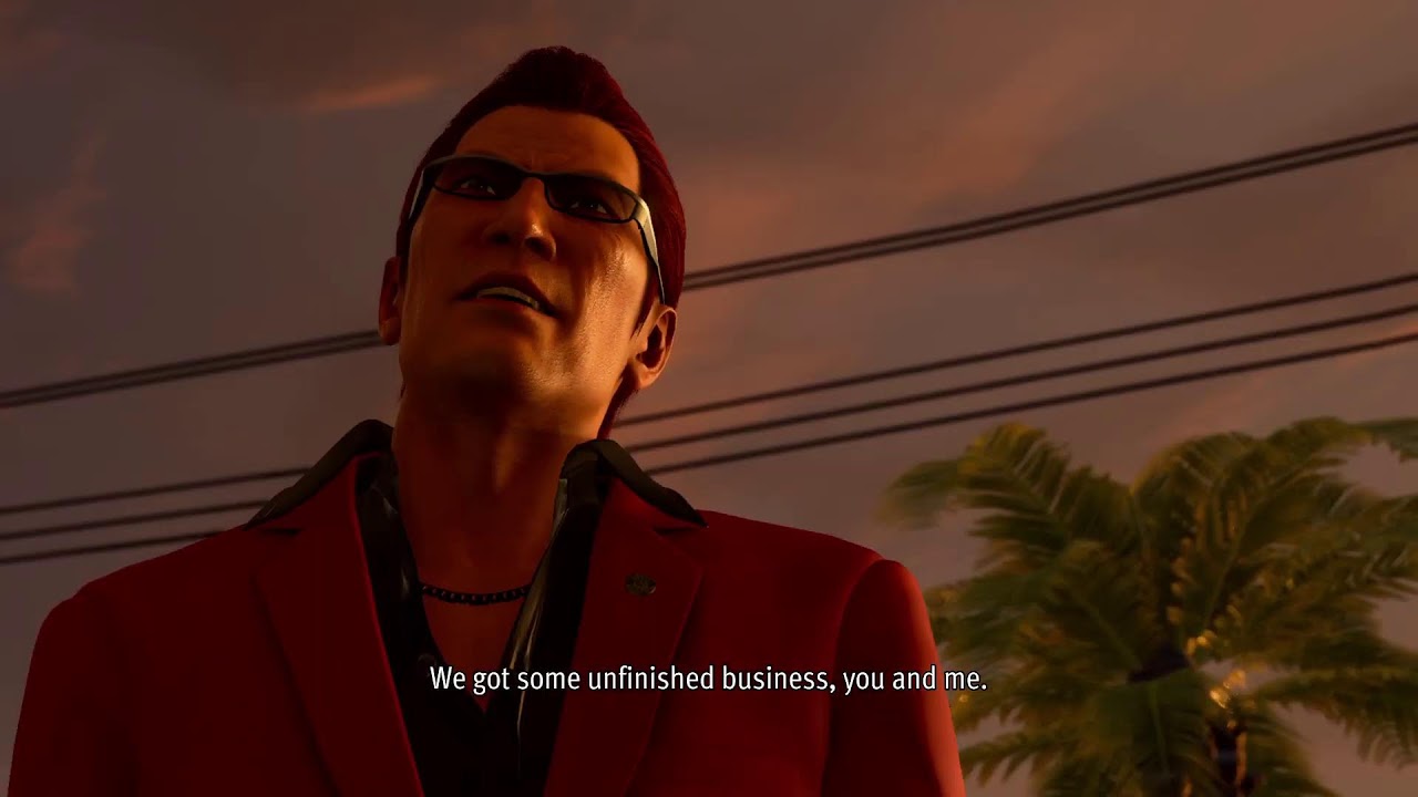 YAKUZA kiwami 3