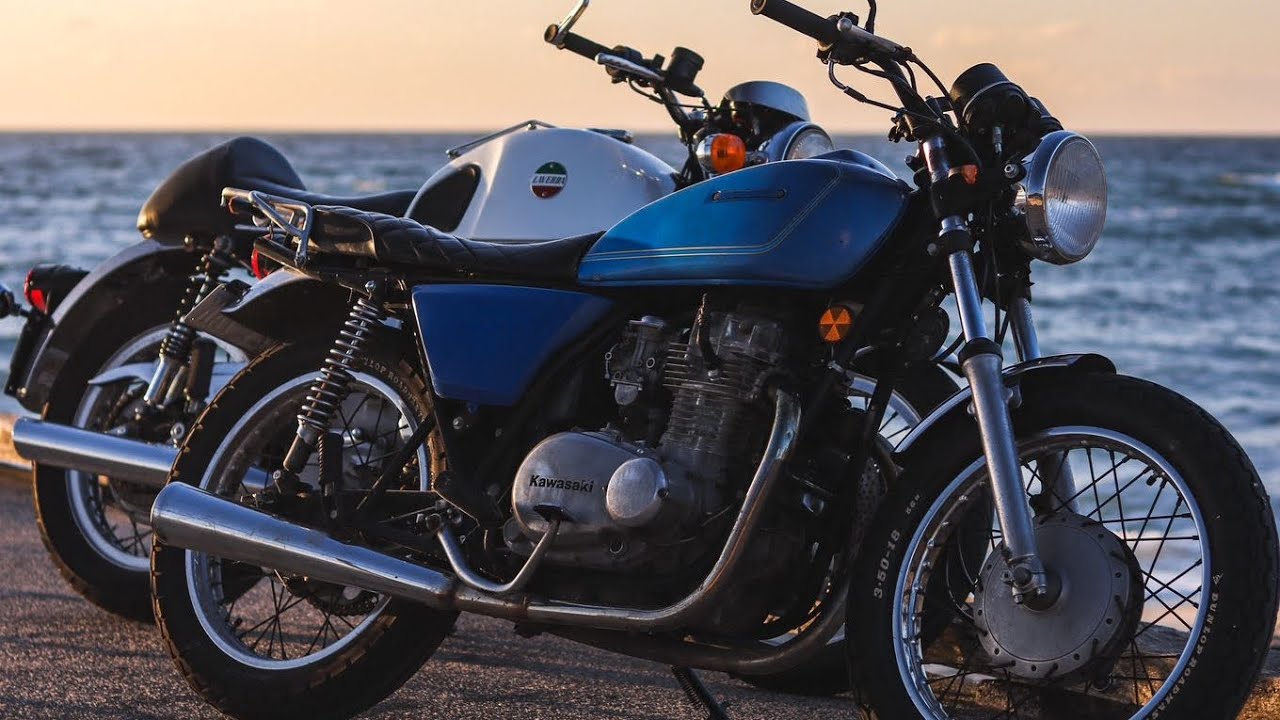 Starting up the Blue Basterd! - 1980 KZ440