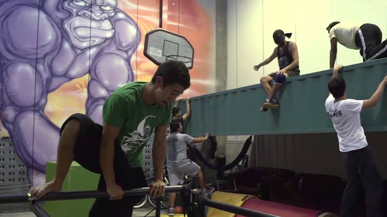 AAPES ASSEMBLE - Parkour Sydney