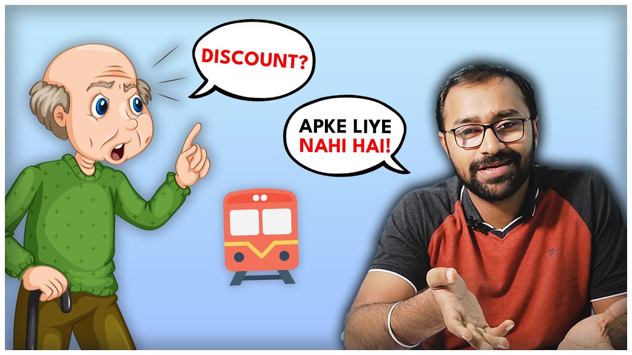 Railway Ticket Discount? #LLAShorts 351