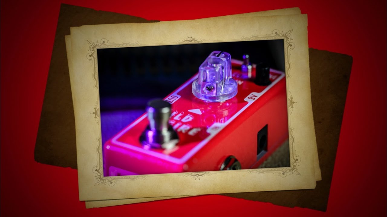 ToneCity WildFire - Distortion Pedal Demo