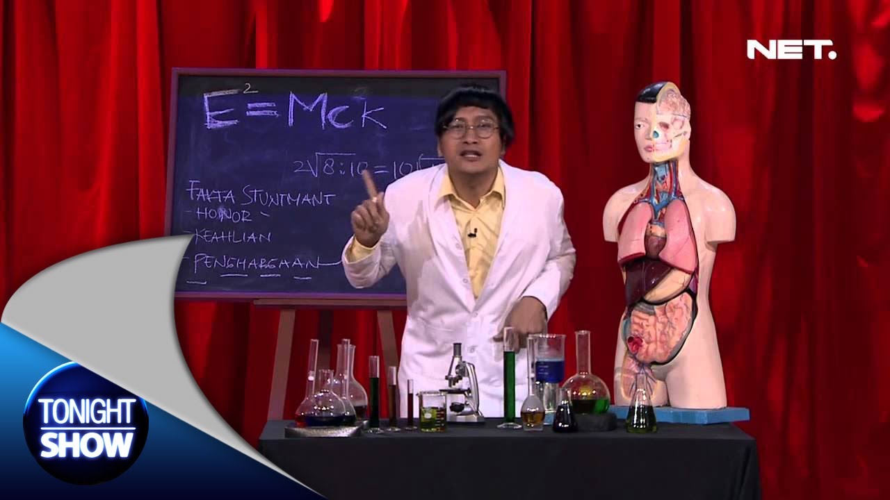 Tonight Show - Prof. Untung fakta mengenai Stuntman