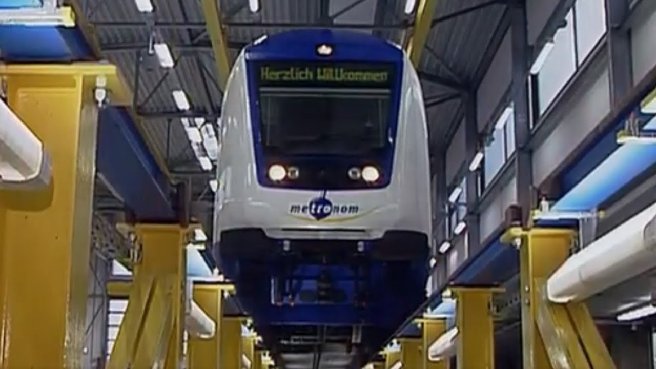 Der Metronom geht an  den Start
