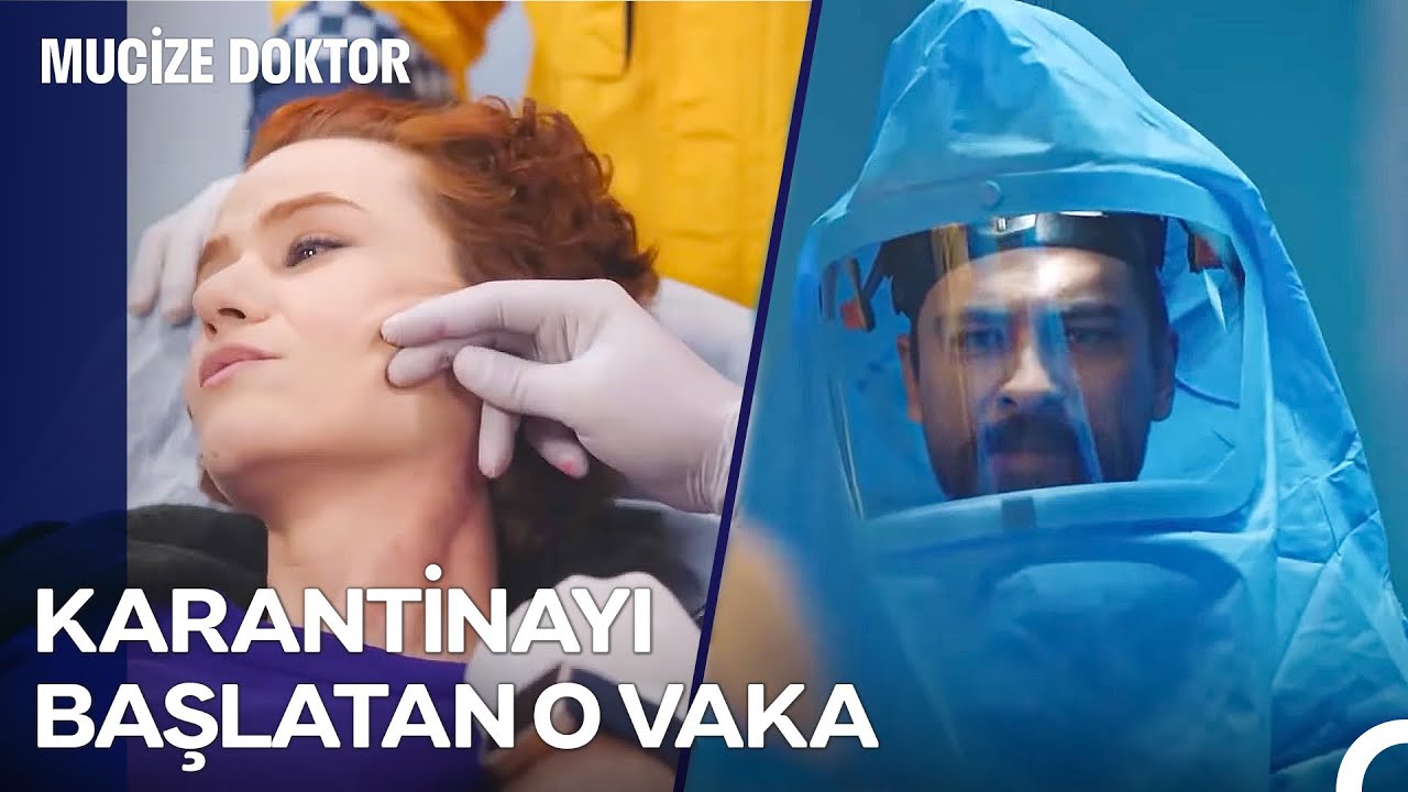 1 B&ouml;l&uuml;m 1 Vaka: Hastane Resmen Karantinada! - Mucize Doktor