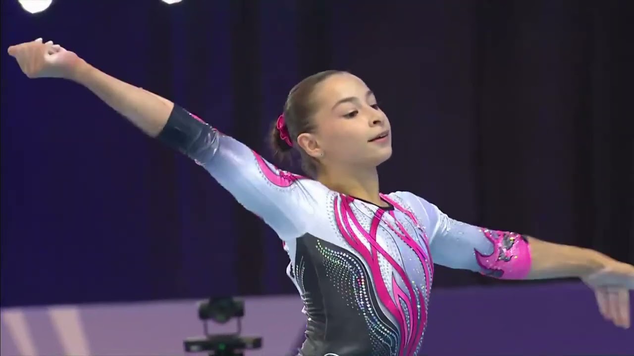 Anna Kalmykova. 2025 Russian Championships. TF. FX