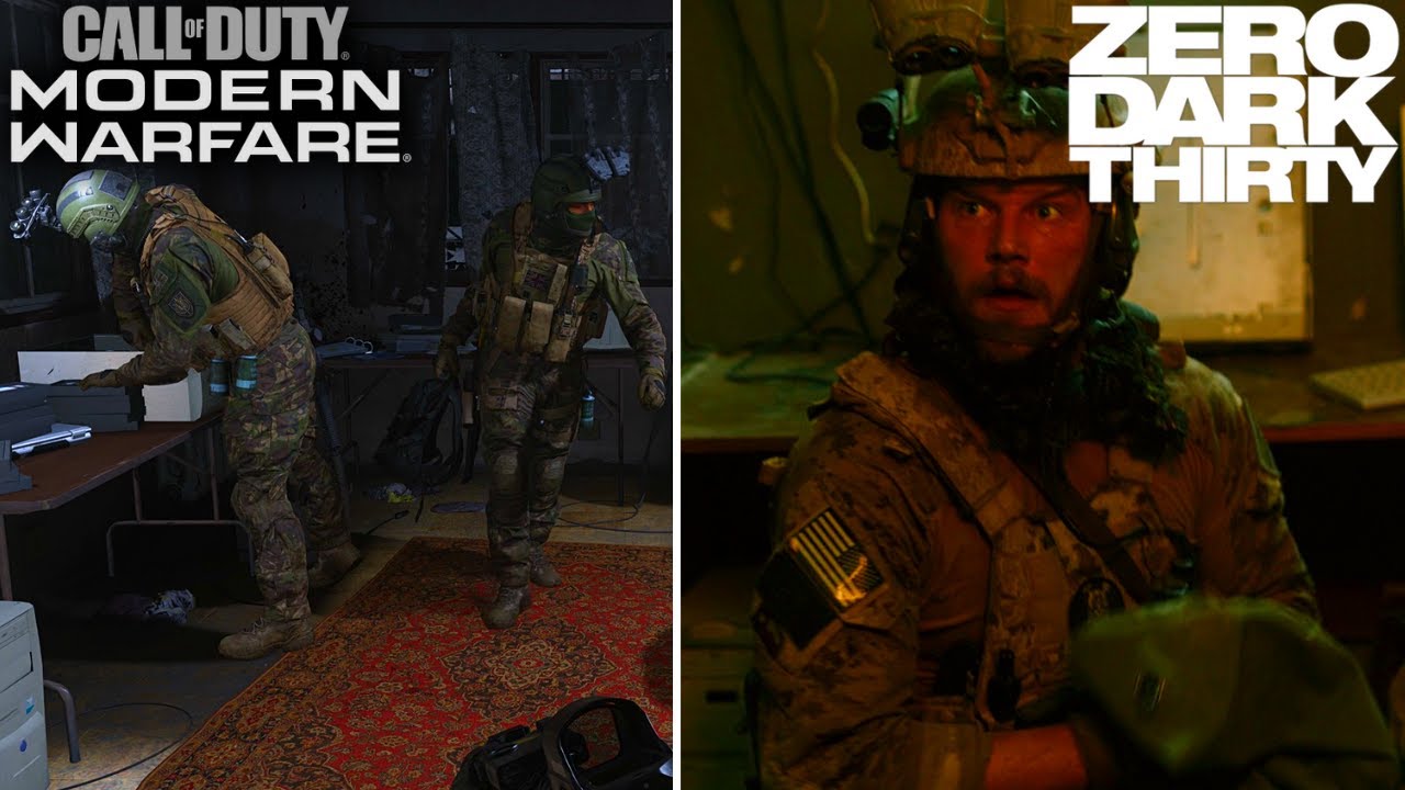 Modern Warfare's 