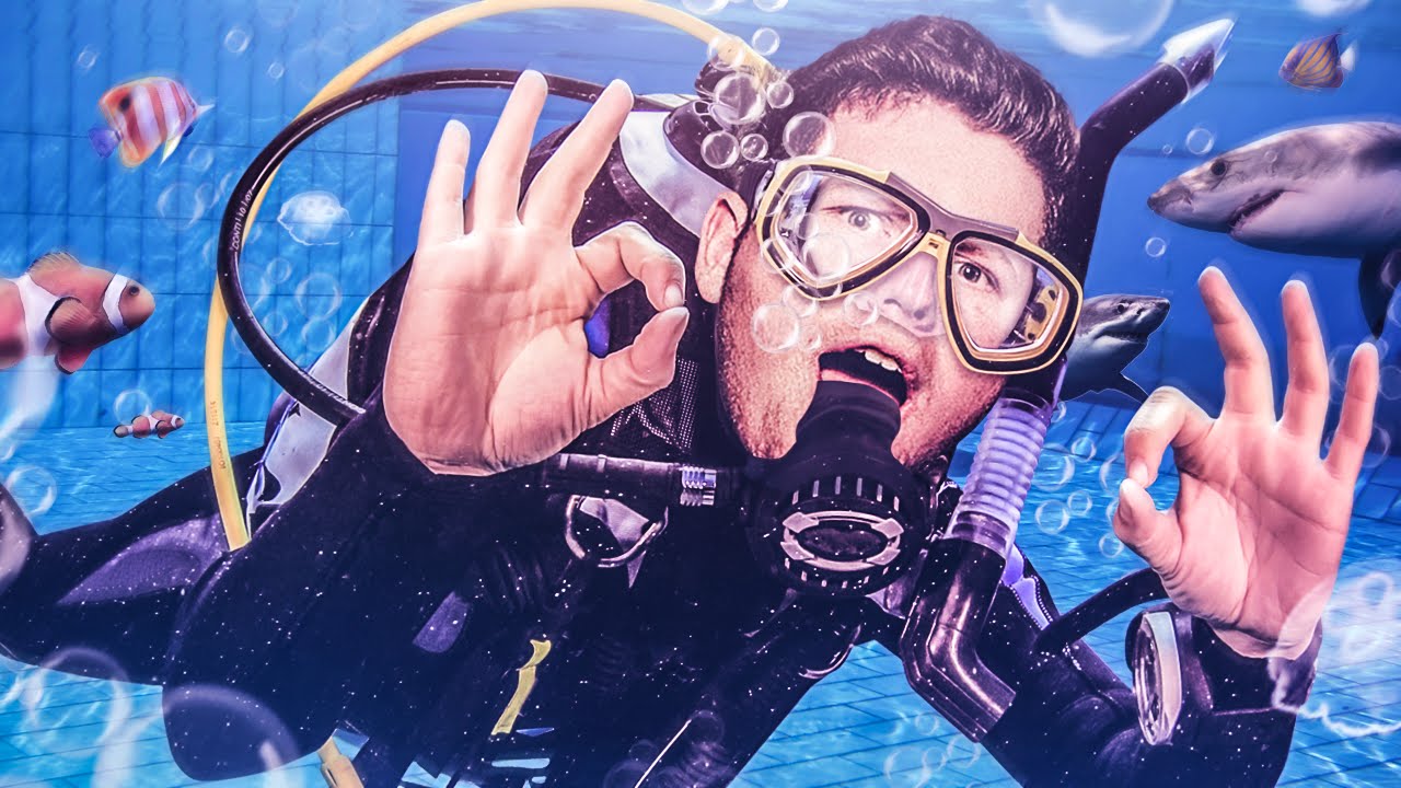 THE SHARK POOL!!! (Garry's Mod Death Run)