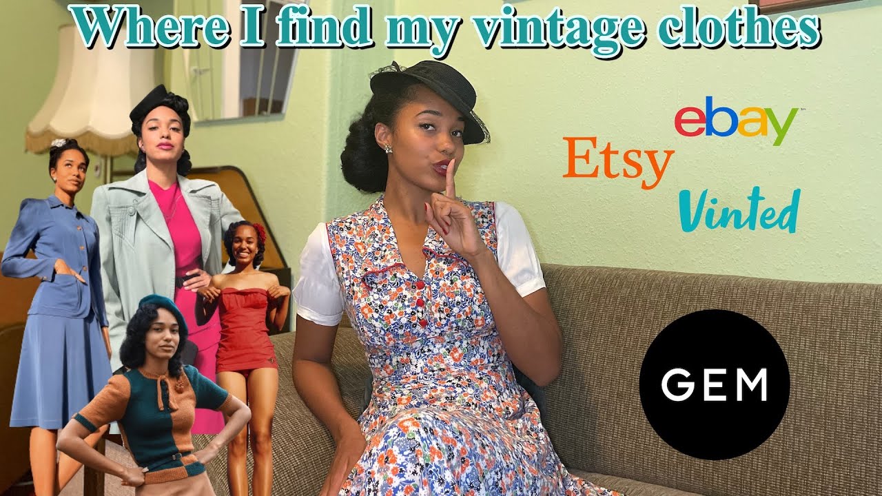 How to vintage shop online - My tips and tricks!