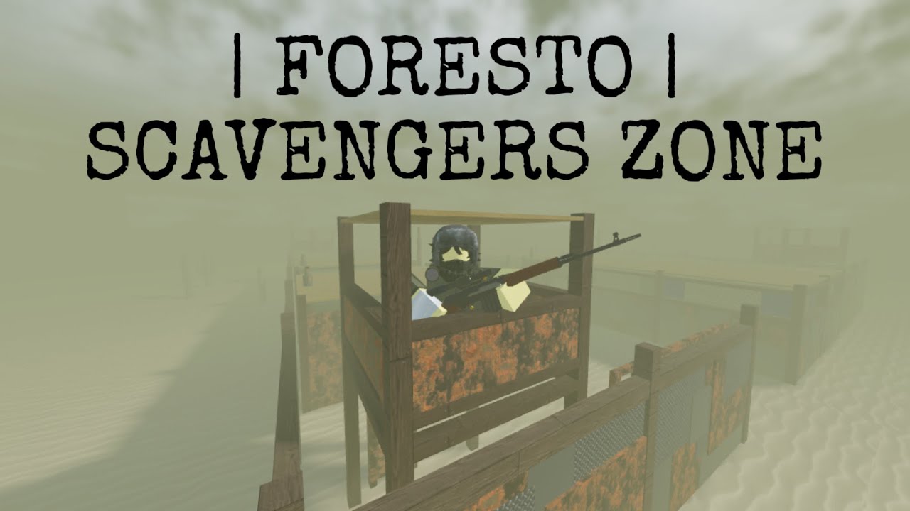 FOREST | How to get to the desert and scavenger base. 🐍🦀