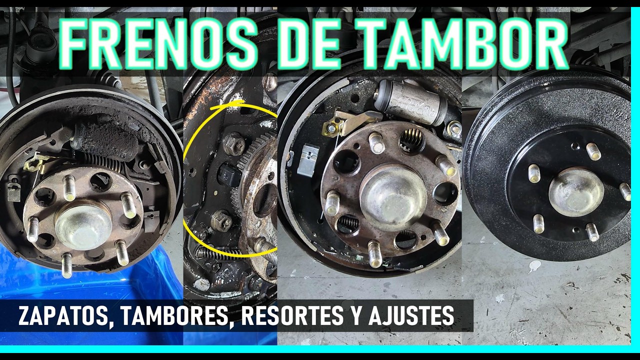 Como cambiar frenos de tambor de Honda Accord 2003 -2007