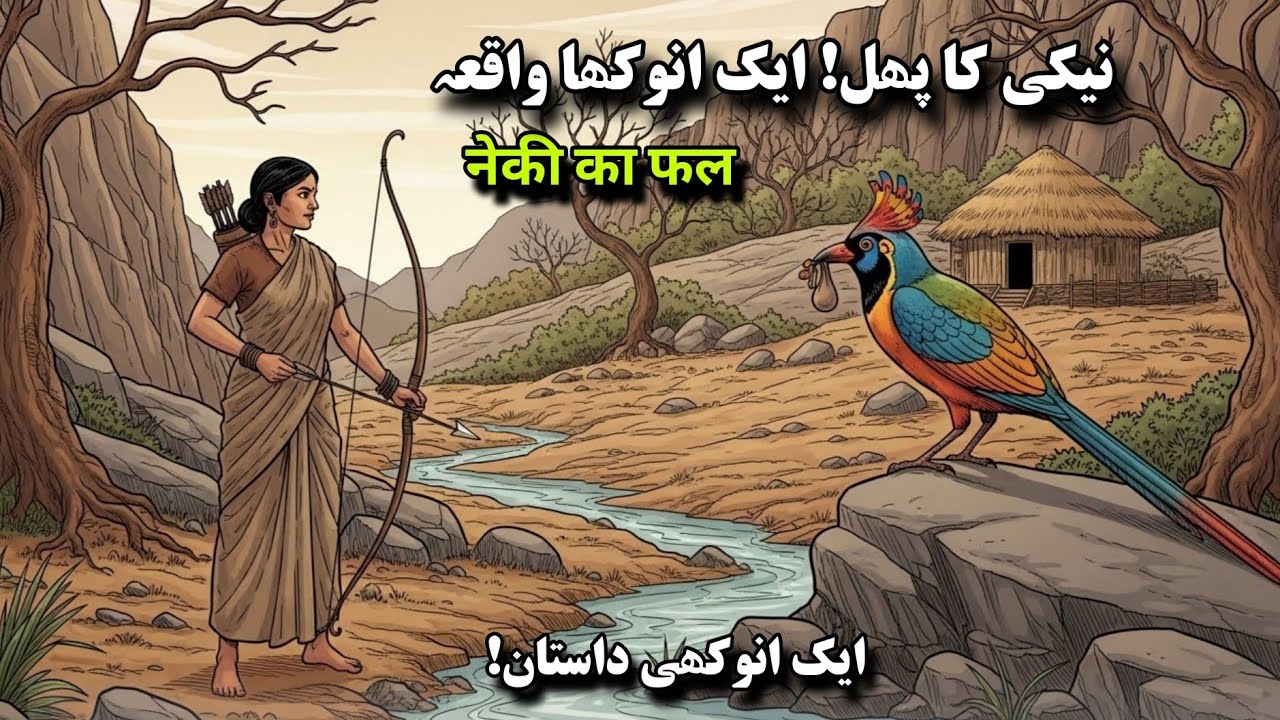 Ek Nek Dil Aurat Ka Anokha Waqia || Moral Stories in Urdu || Hindi Moral Stories