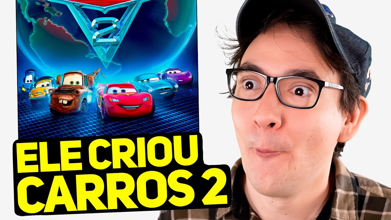 O DIA QUE CRIARAM CARROS 2 I Falaidearo