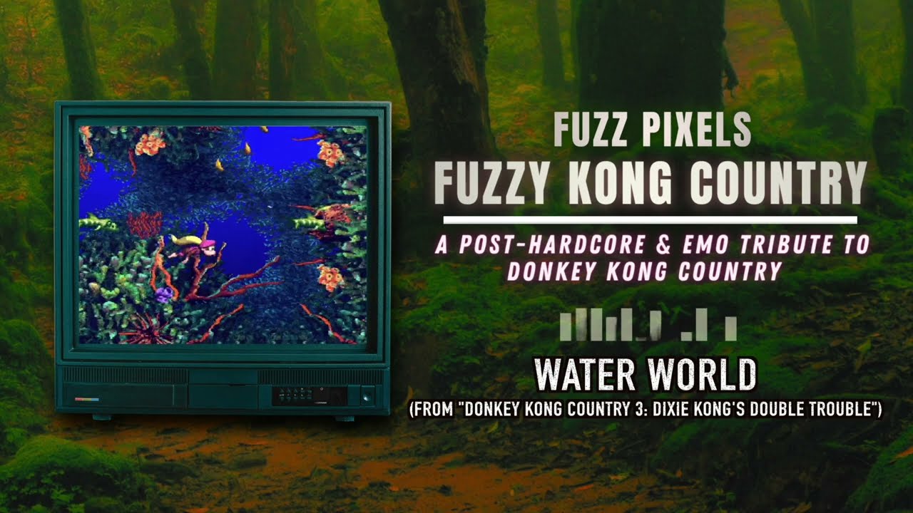Donkey Kong Country 3 - Water World | Post-Hardcore/Emo Cover