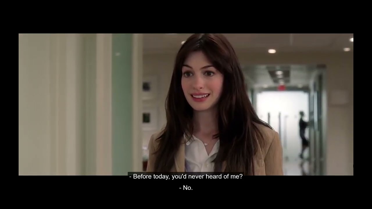 Andy's Interview Scene - The Devil Wears Prada (2006)