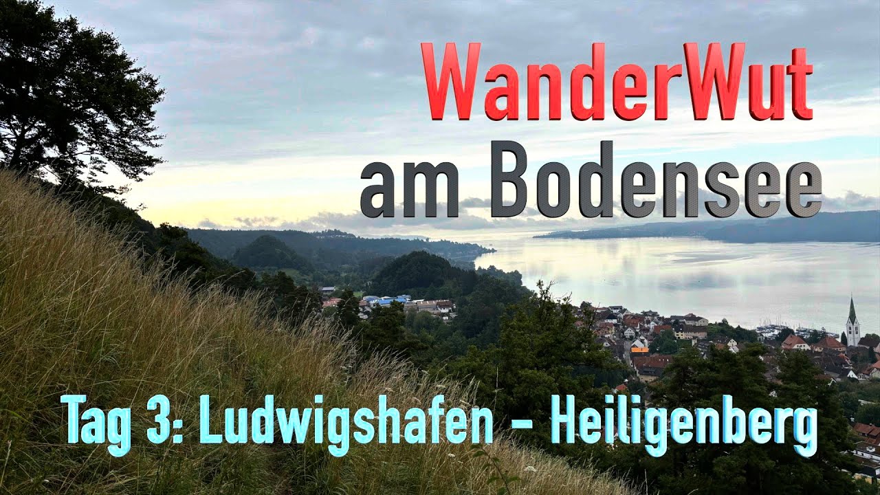 WanderWut am Bodensee | Tag 3 | 33 Km ins Hinterland
