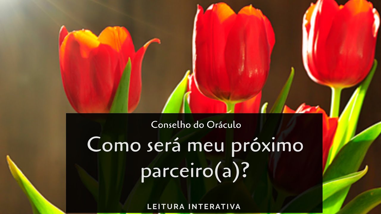 #Tarot Como será meu próximo parceiro(a)? Como vou conhecê-lo(a)?